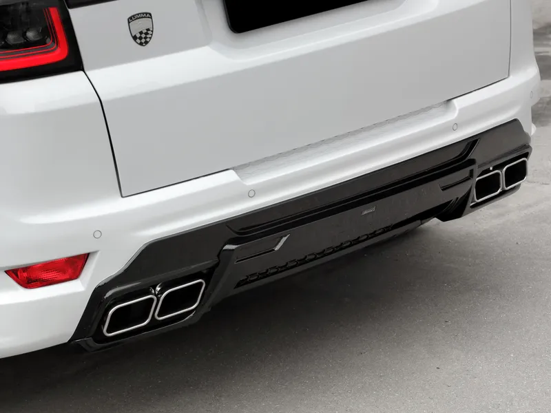 Check our price and buy Lumma CLR RS 2018 body kit for Land Rover Range Rover Sport