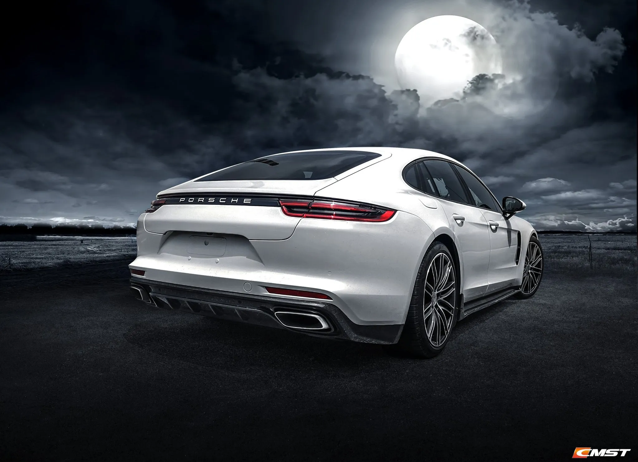 Check our price and buy CMST Carbon Fiber Body Kit set Style for Panamera 971 Turbo / GTS