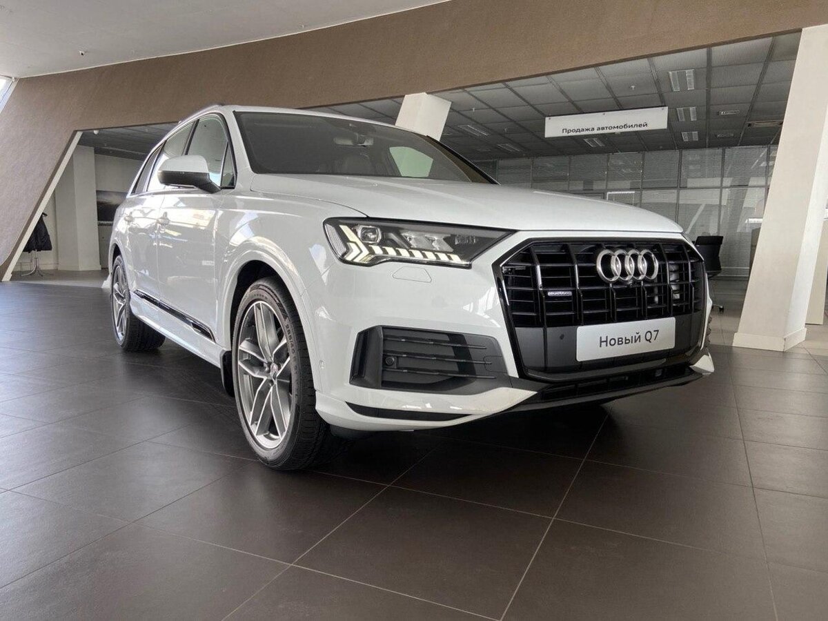 Check price and buy New Audi Q7 45 TDI (4M) Restyling For Sale