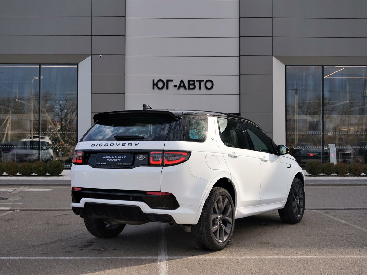 Check price and buy New Land Rover Discovery Sport Restyling For Sale