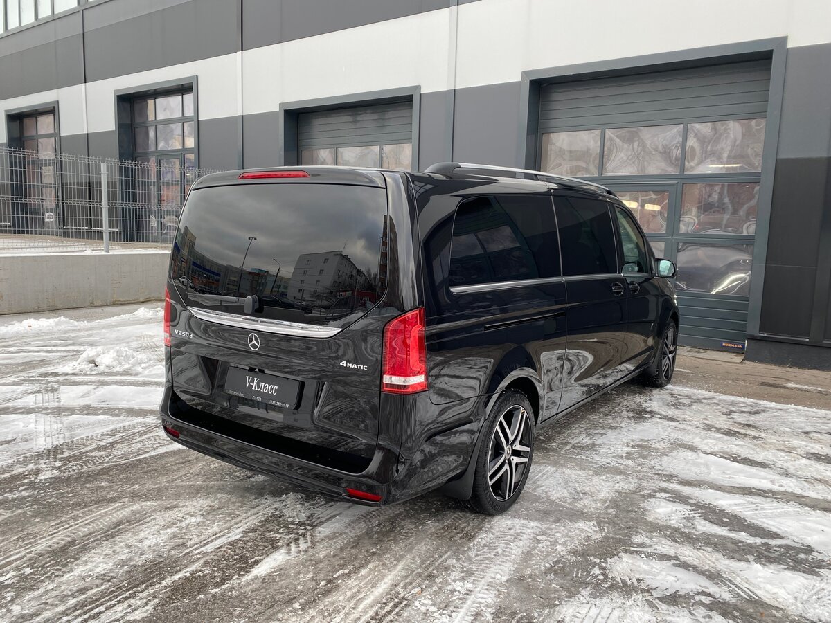 Продается Новый Mercedes-Benz V-Class L 250 d long Купить с доставкой,  установкой, доступной ценой и гарантией