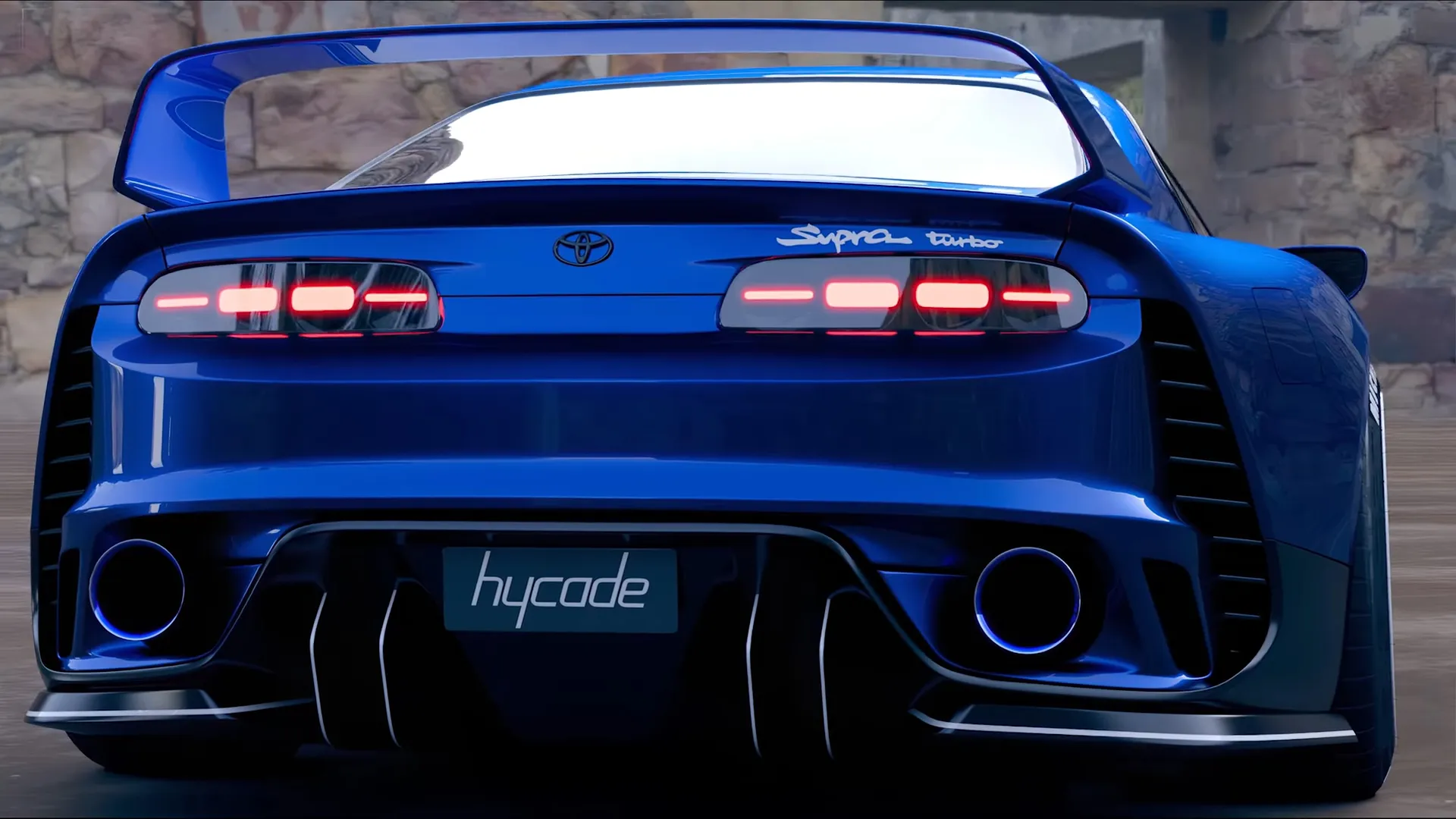 Toyota Supra MK4 Custom Body Kit by Hycade