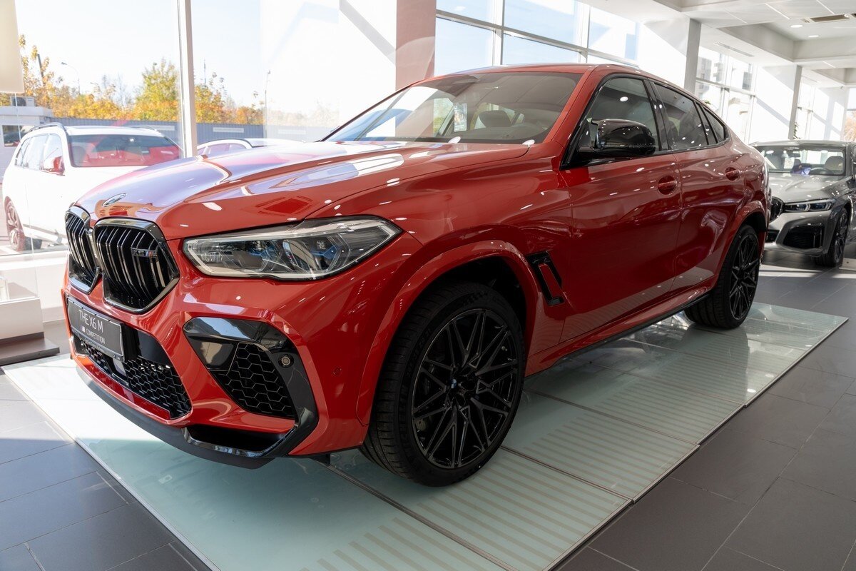 Check price and buy New BMW X6 M (F96) For Sale