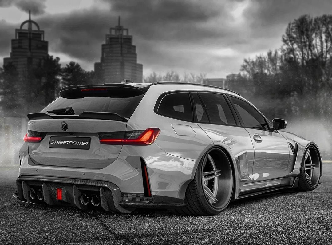 Bmw M3 Touring Streetfighter Custom Body Kit By Ildar Project Buy With