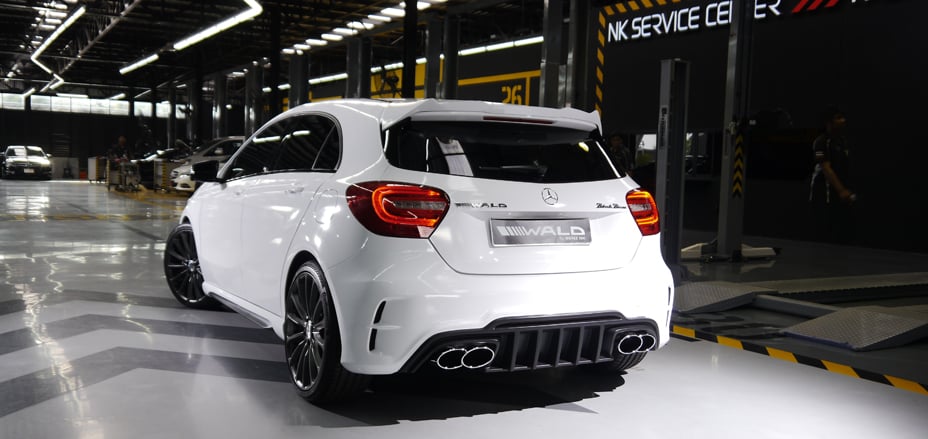 Check our price and buy Wald Body Kit for Mercedes-Benz A-class W176