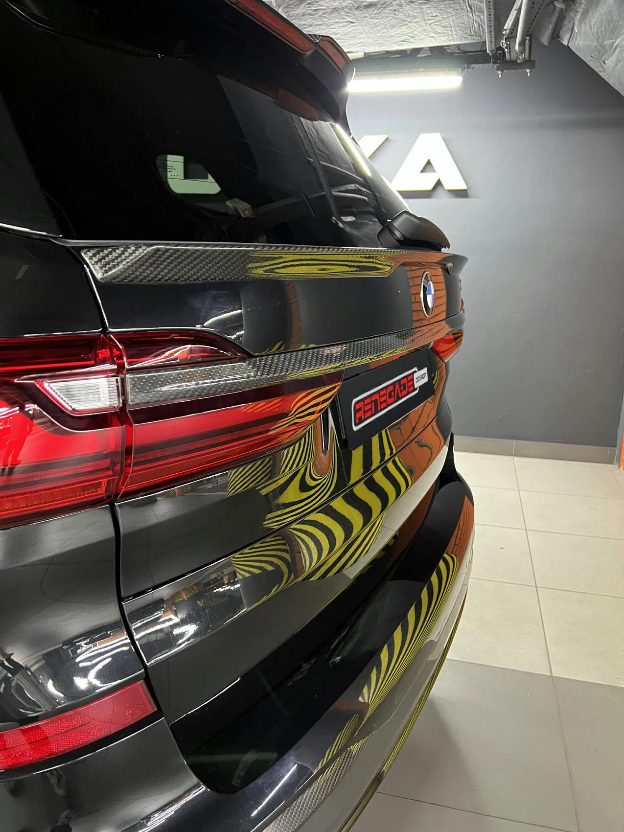 Check our price and buy Renegade Design body kit for BMW X7 G07