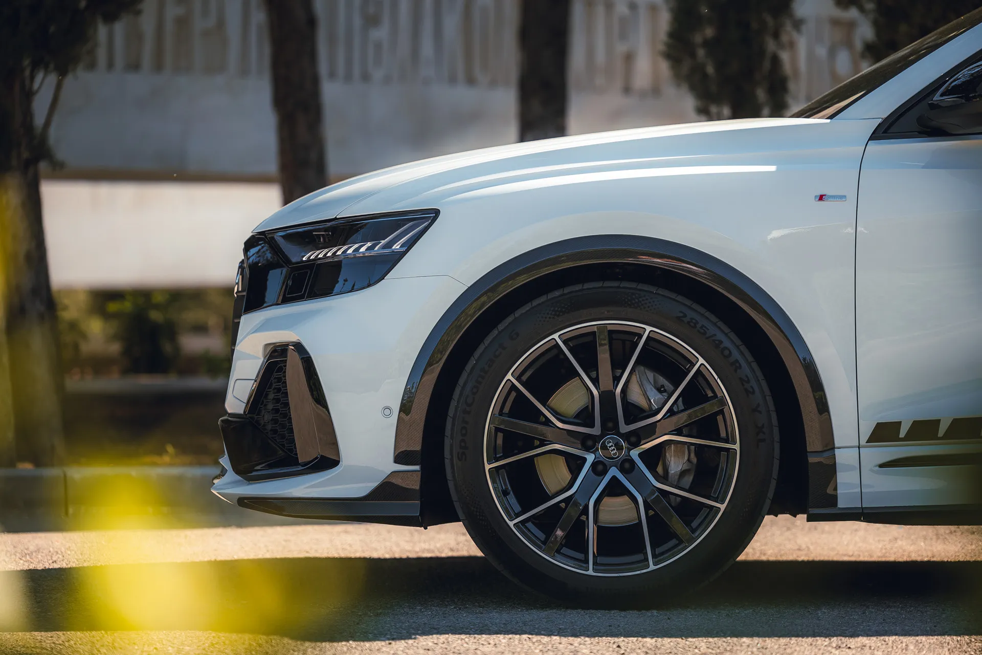 Accessories body kit MTR Design carbon for Audi Q8