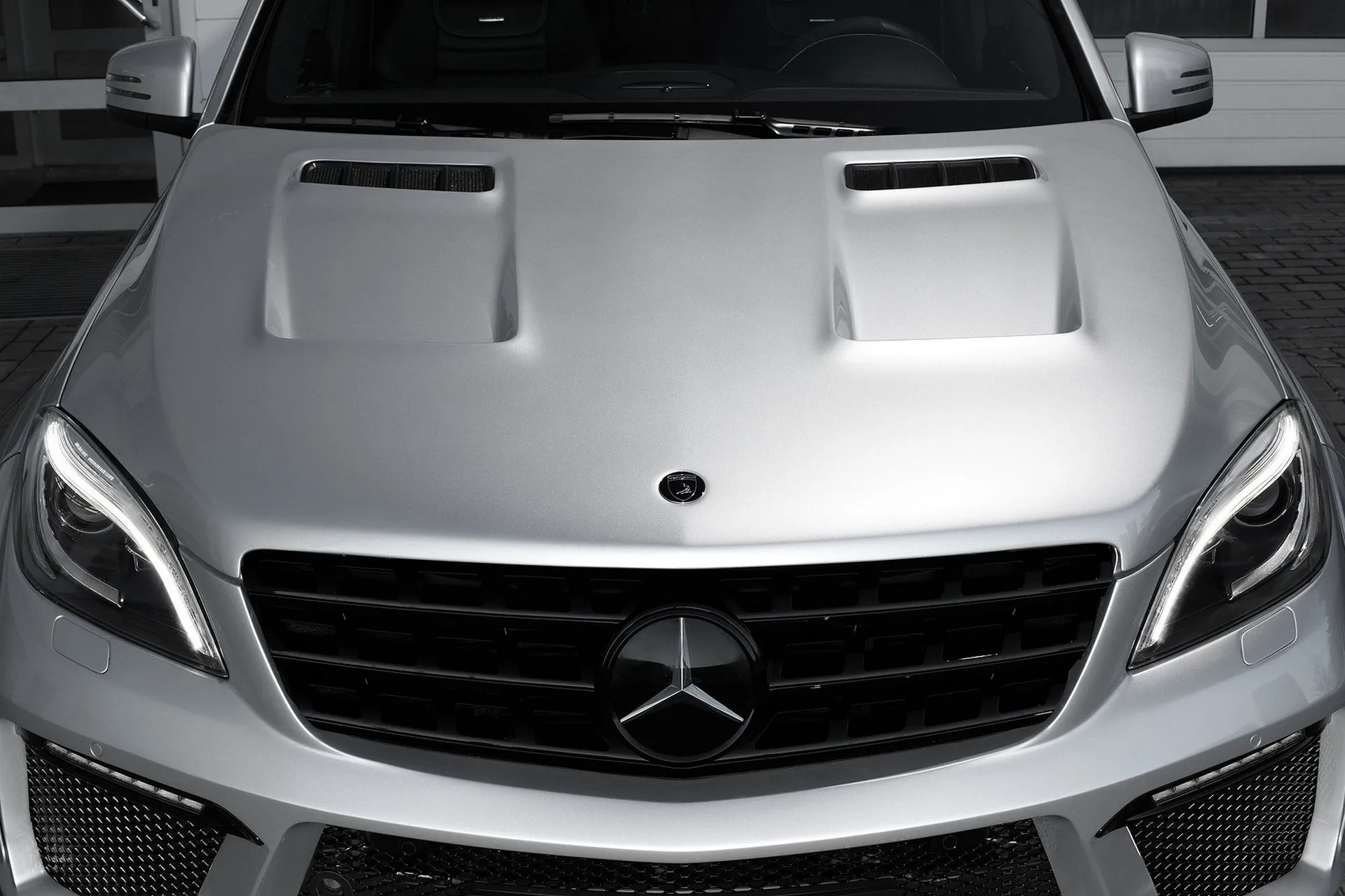 Check our price and buy Topcar Design body kit for  Mercedes-Benz M-class W166 Inferno