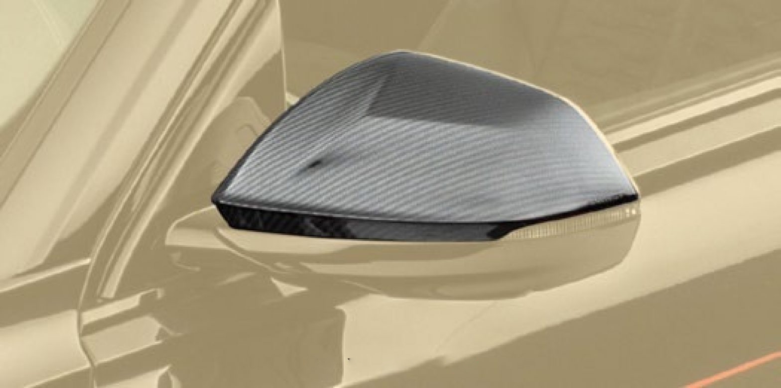 Mirror housing Mansory style Carbon for Audi RS Q8