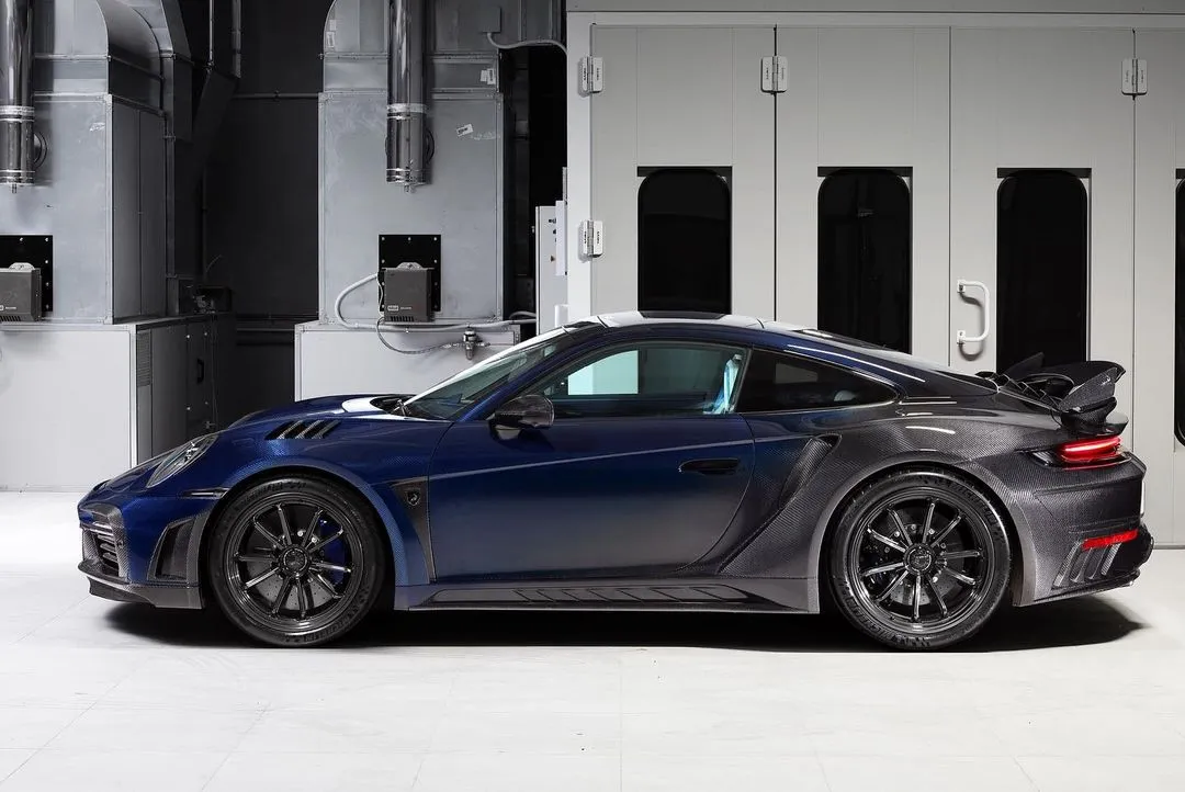 Check our price and buy Topcar Design body kit for Porsche 911 991 Stinger GTR