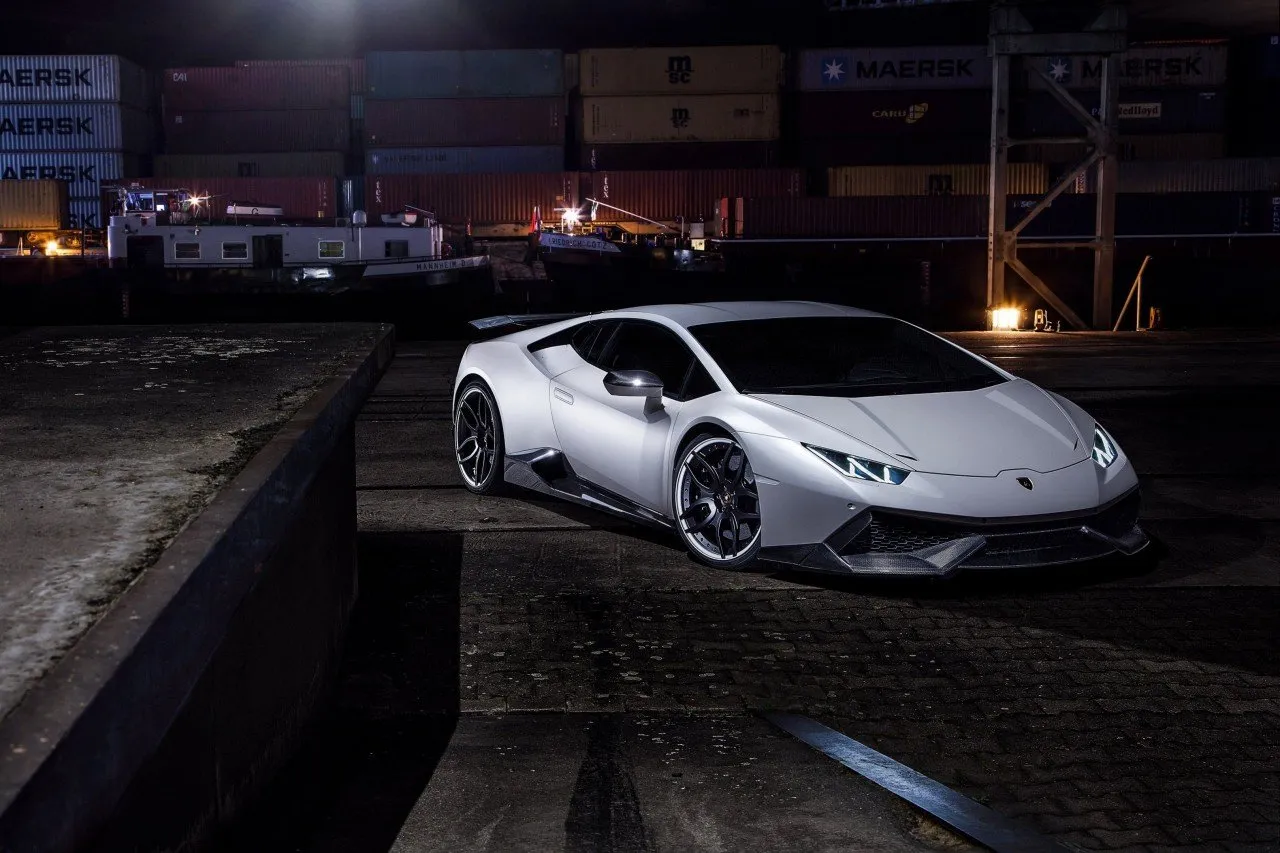 Check price and buy Novitec Carbon Fiber Body kit set for Lamborghini Huracán Coupe