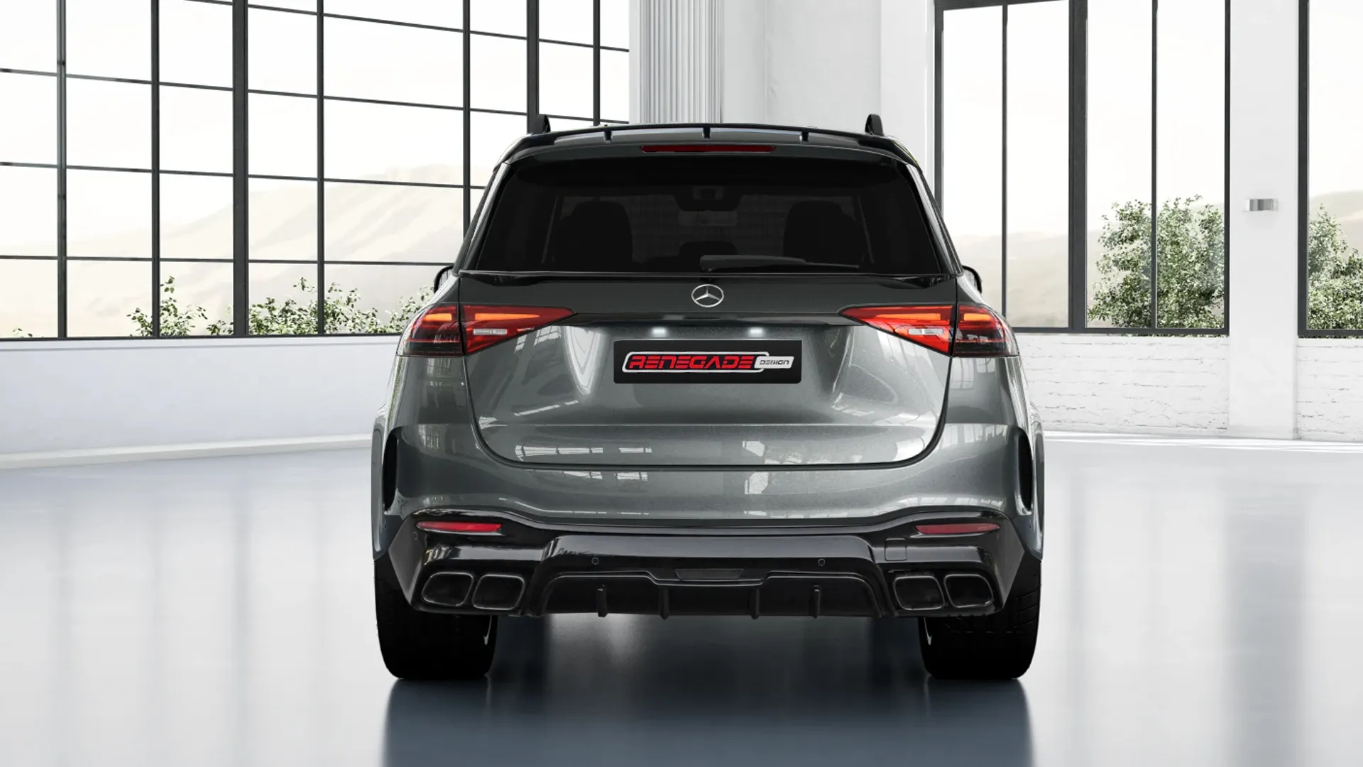 Renegade Design body kit for Mercedes-Benz GLE V167 Restyling