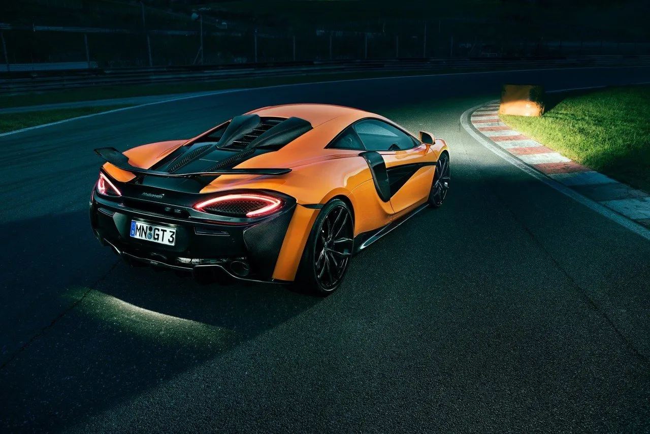 Check price and buy Novitec Carbon Fiber Body kit set for McLaren 540C