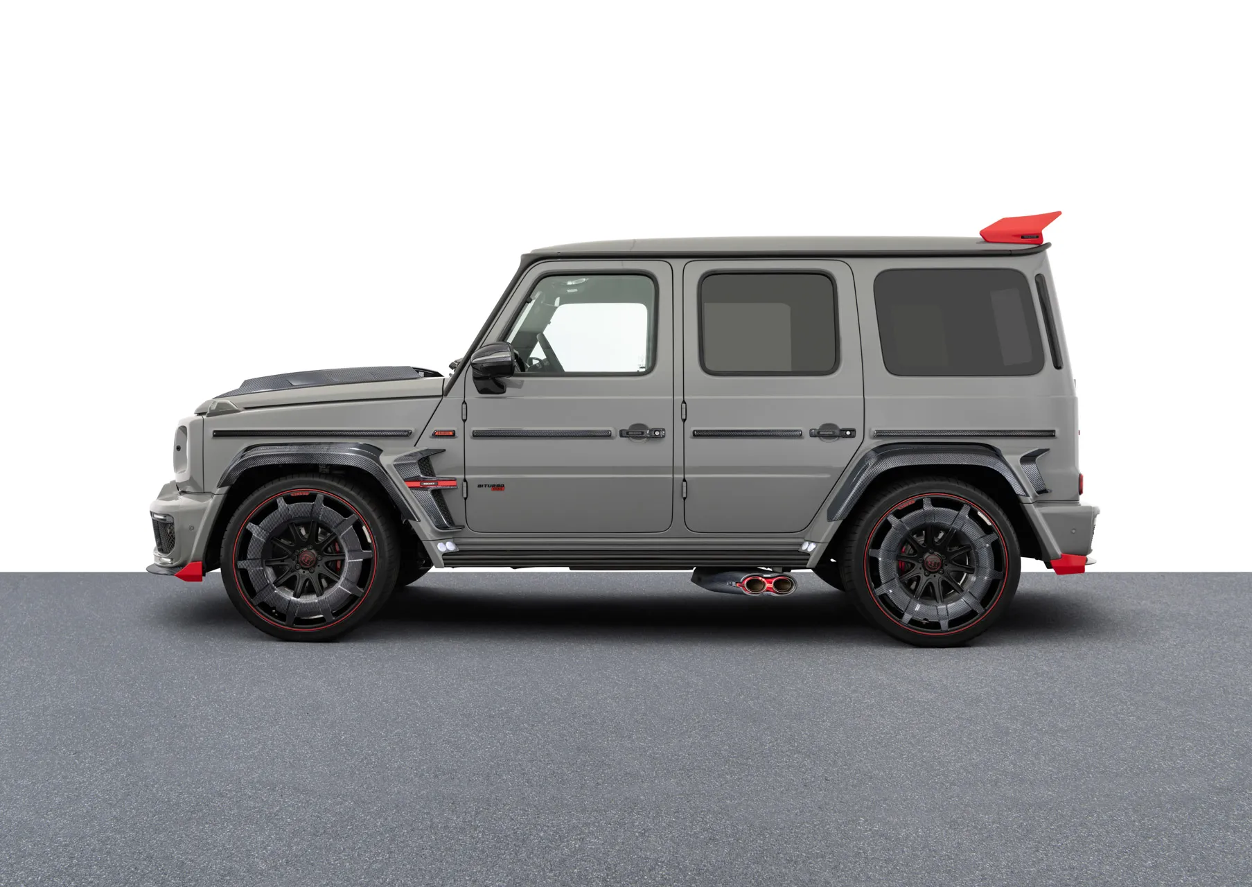 Check price and buy New BRABUS 900 Rocket Edition Mercedes-Benz AMG G 63 (W463A) For Sale