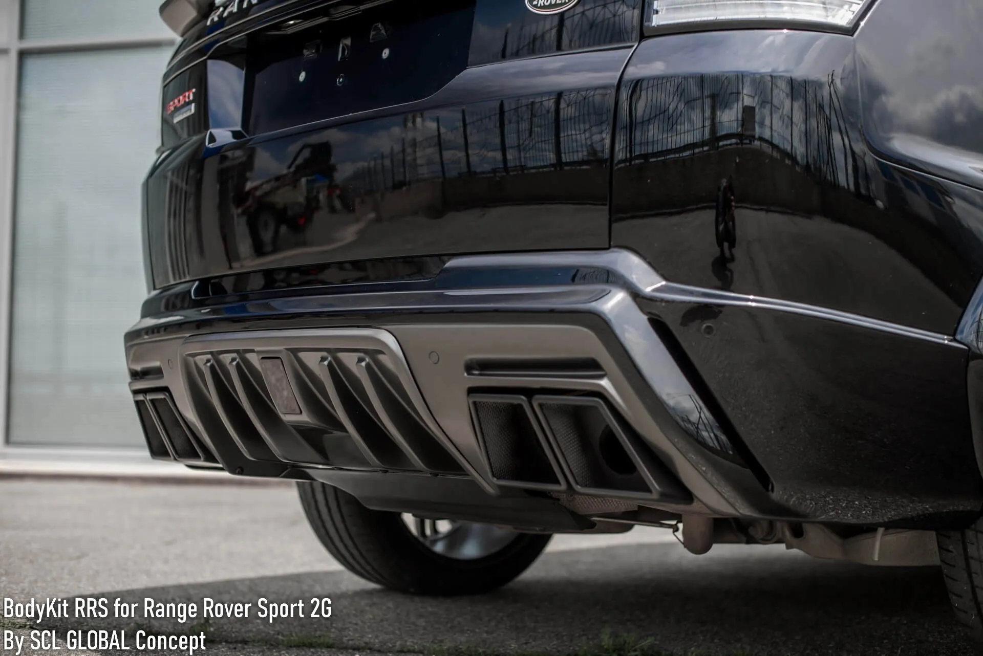 Check our price and buy a SCL Performance body kit for Land Rover Range Rover Sport 