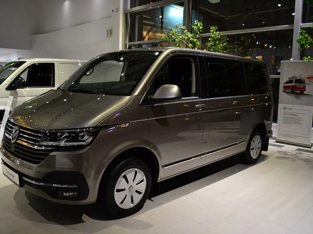 Check price and buy New Volkswagen Caravelle T6 Restyling For Sale