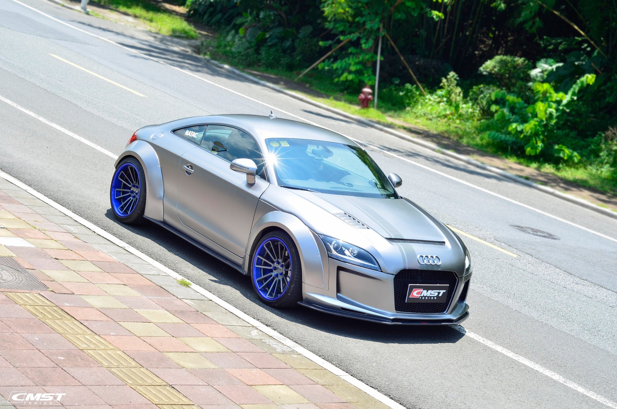 Check our price and buy CMST Carbon Fiber WideBody Kit set for Audi TT / TTS!