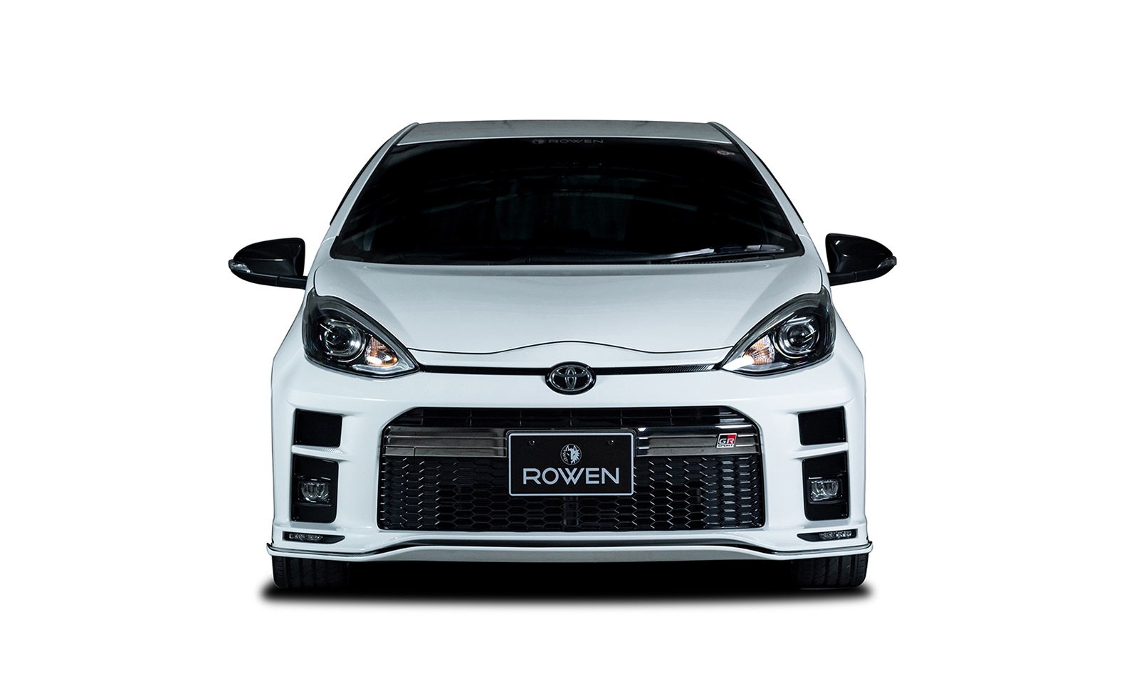 Check our price and buy Rowen body kit for Toyota Aqua GR !