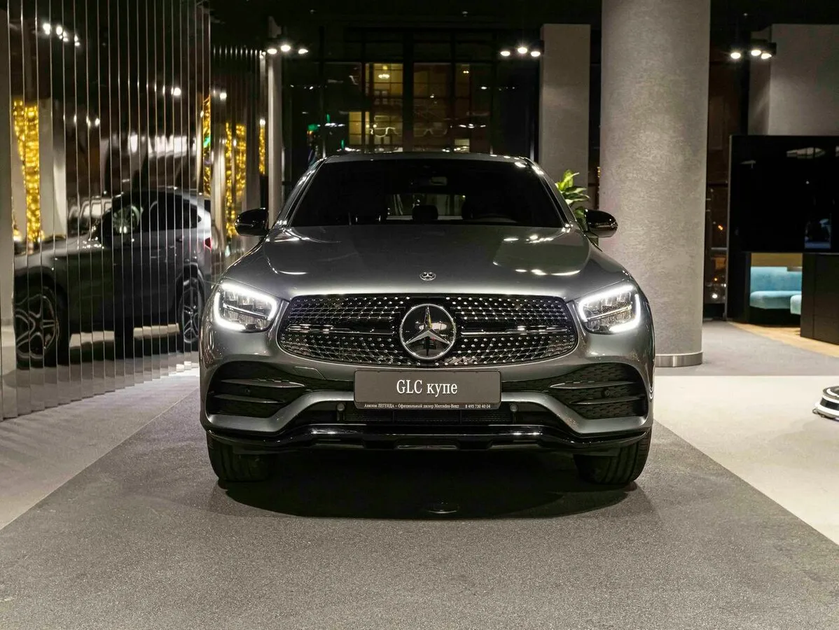 Check price and buy New Mercedes-Benz GLC Coupe 300 (C253) Restyling For Sale
