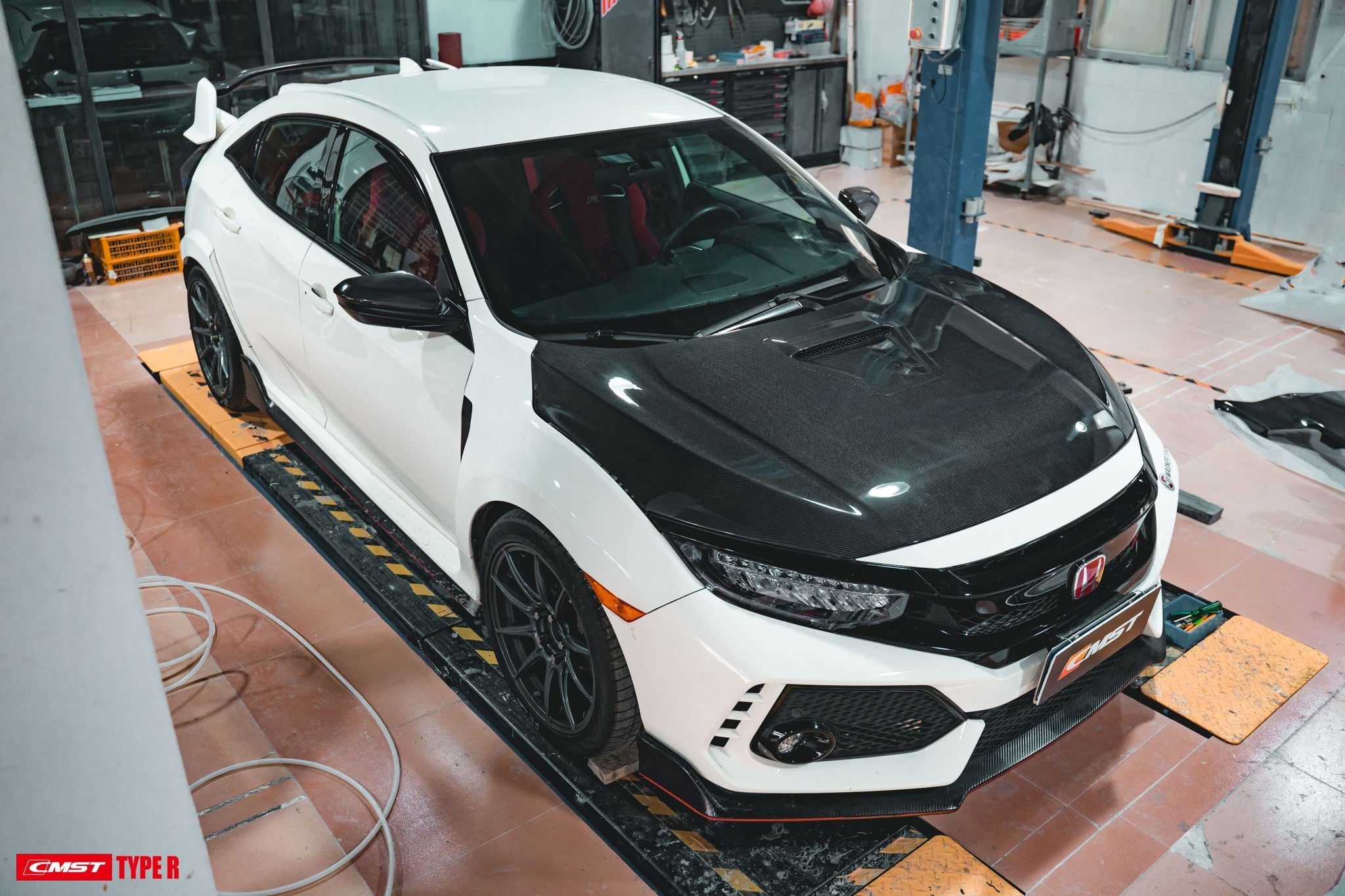 Check our price and buy CMST Carbon Fiber Body Kit set for Honda FK8 Civic Type-R!