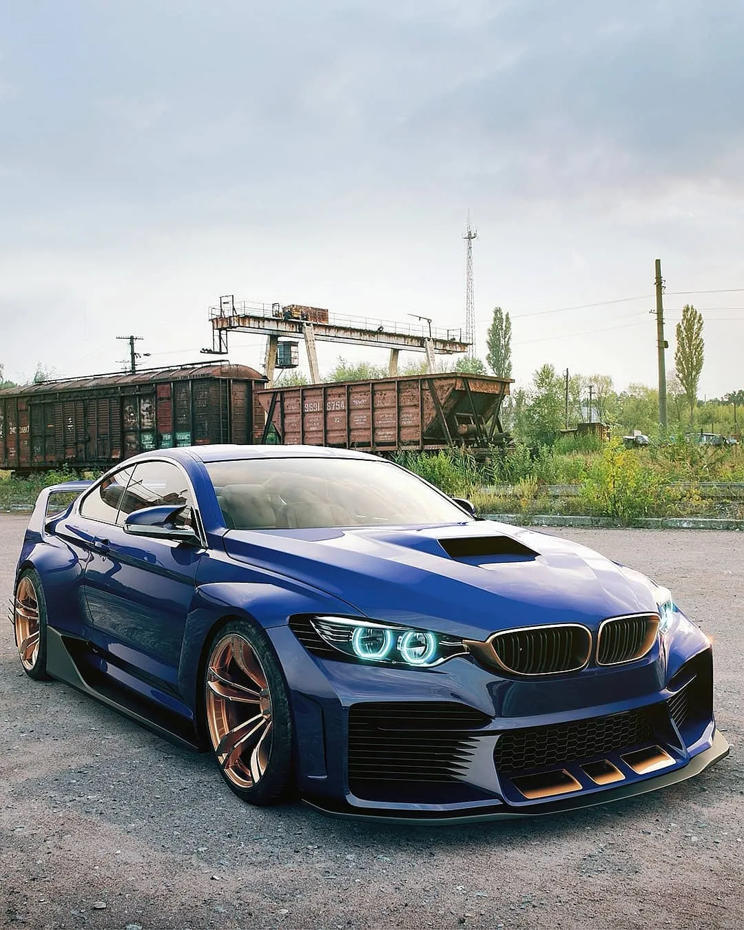 BMW M4 Evo Custom Wide Body Kit by Hycade