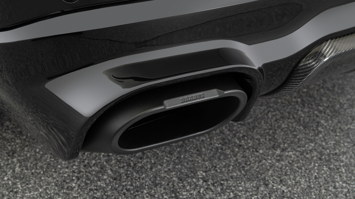 Sports exhaust system Brabus for Mercedes-Benz GLS X 167 Maybach GLS 600