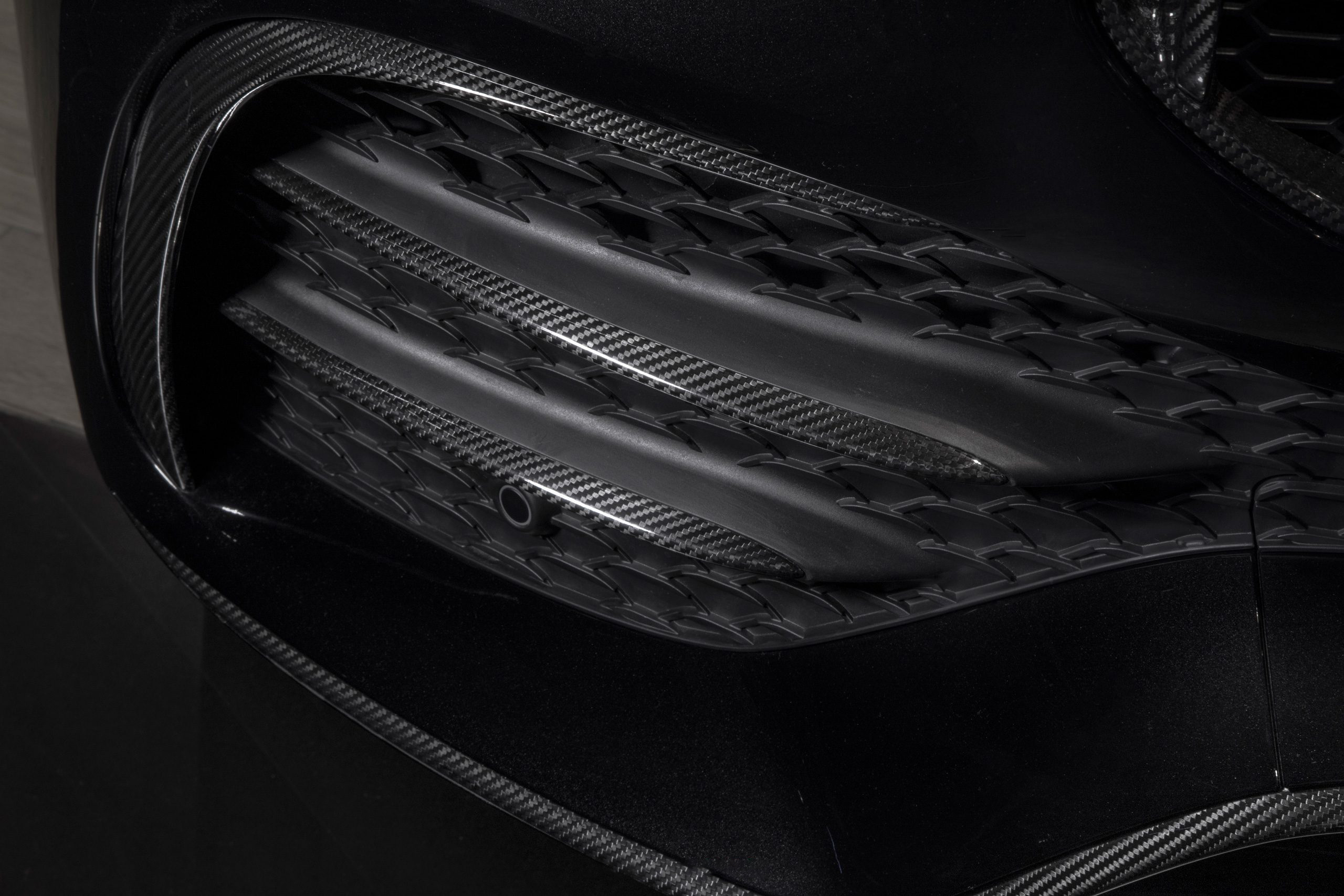 Side moldings Carbon for Mercedes-Benz GLE Coupe C167 AMG Line