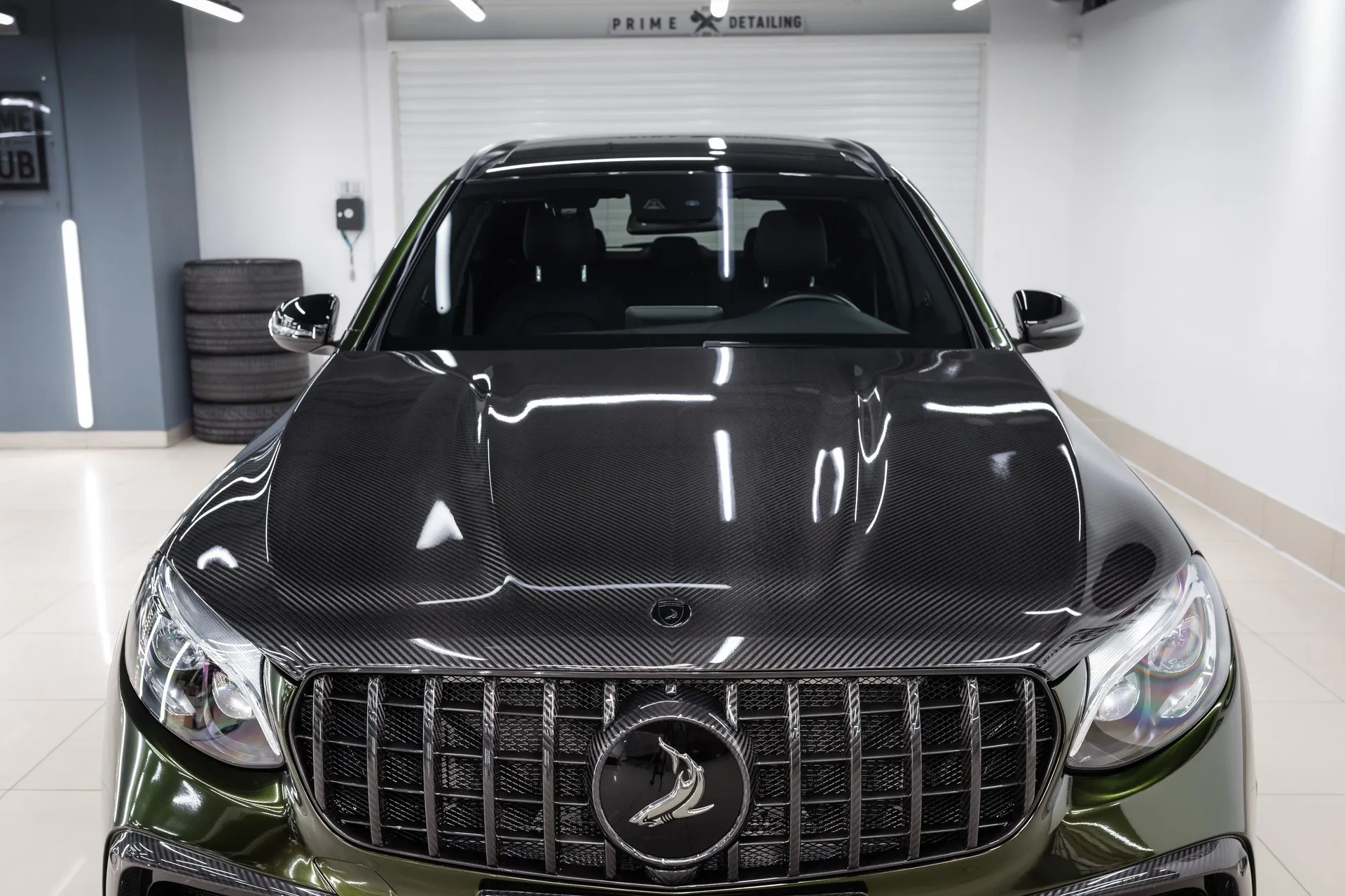 Check our price and buy Topcar Design body kit for  Mercedes-Benz GLC X253 Inferno