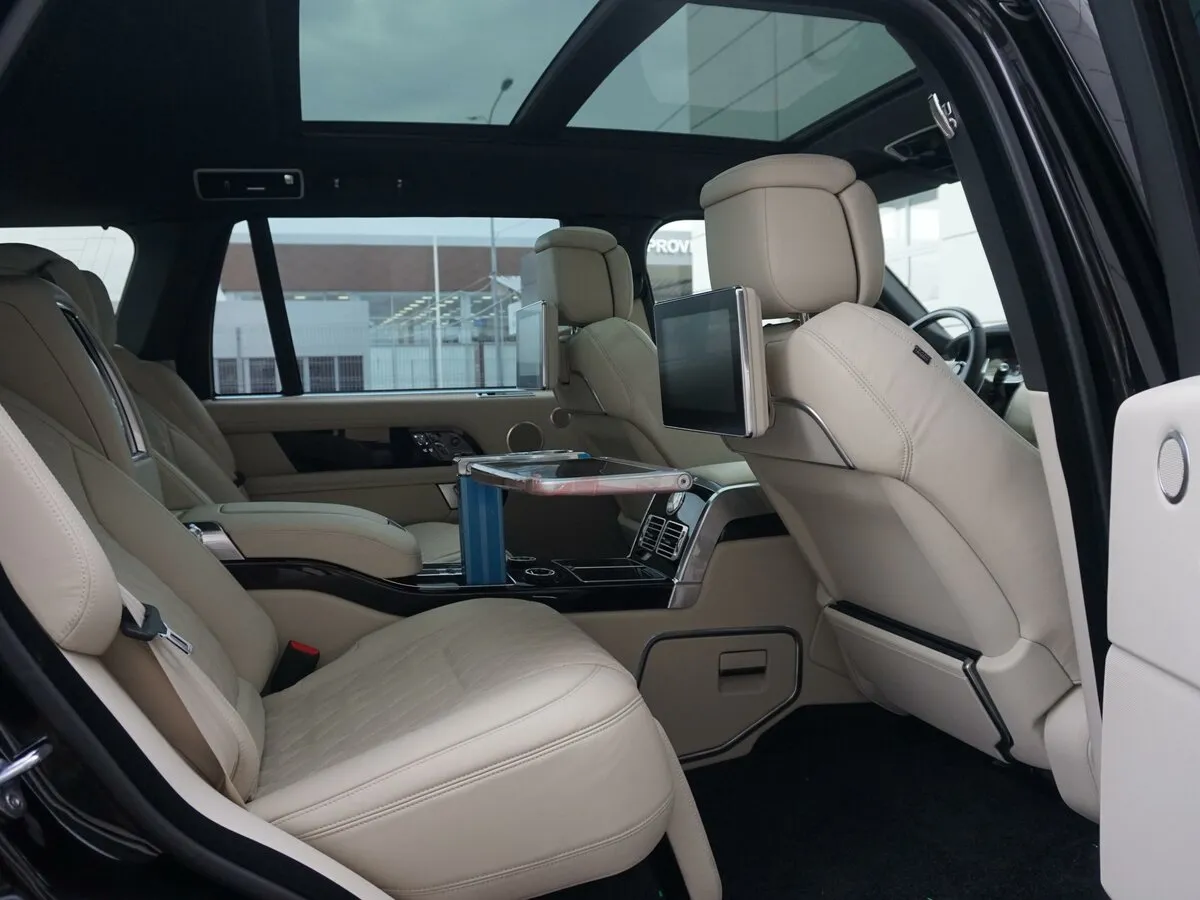 Buy New Land Rover Range Rover Long Restyling