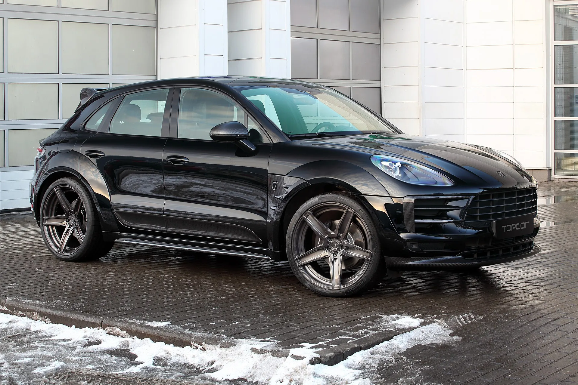 Check our price and buy Topcar Design body kit for Porsche Macan Ursa 2020