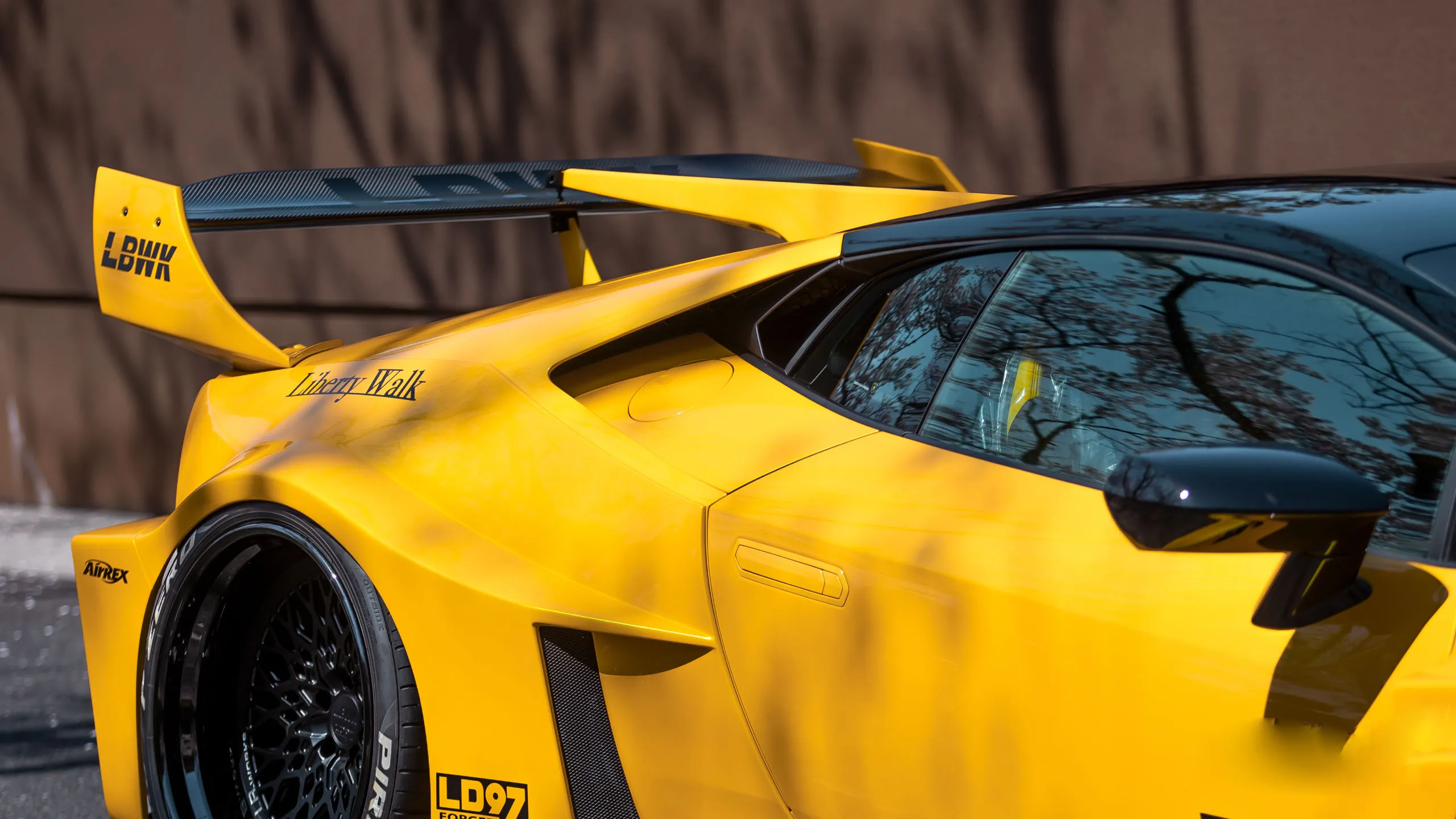 Check our price and buy Liberty Walk body kit for Lamborghini Huracan GT3!