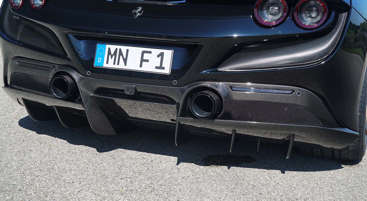 Check price and buy Novitec Carbon Fiber Body kit set for Ferrari F8 Spider