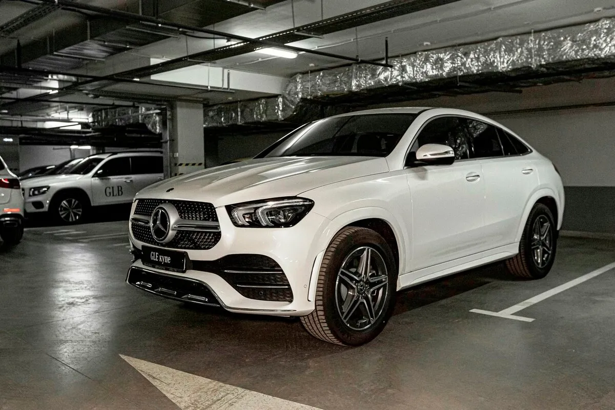 Buy New Mercedes-Benz GLE Coupe 350 d (C167)
