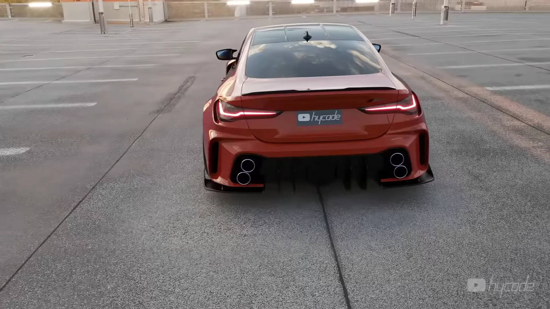 BMW M4 G82/G83 Custom Wide Body Kit by Hycade