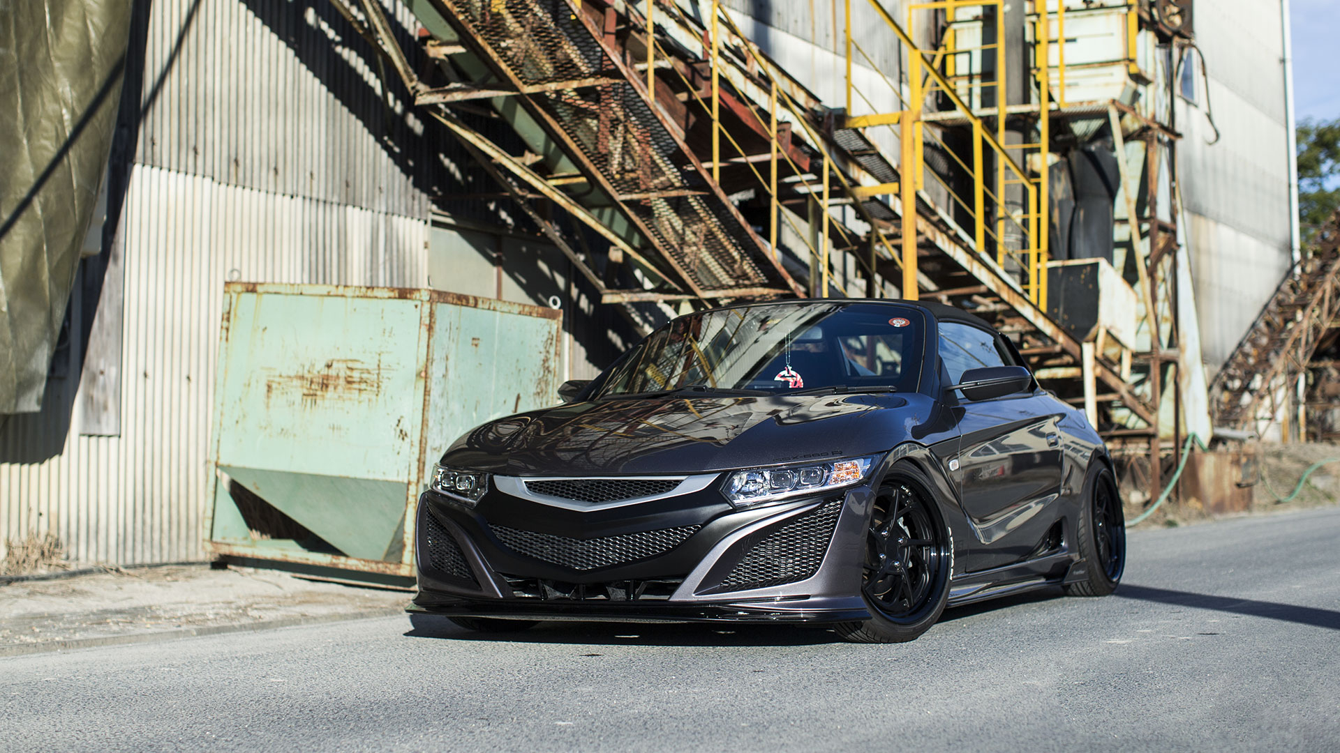 Check our price and buy Liberty Walk body kit for Honda NSX SSX-660R!