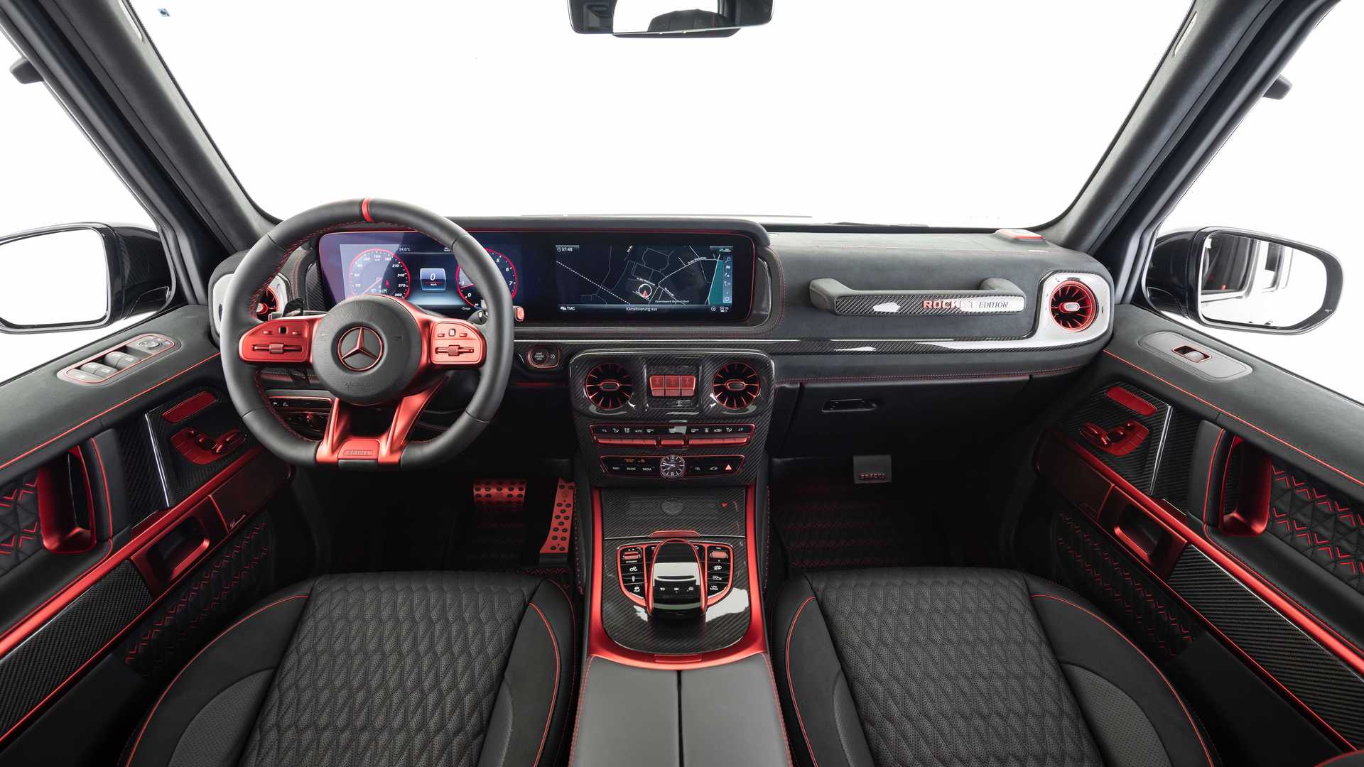 Full interior conversion Brabus Rocket for Mercedes G-class W463A AMG G 63