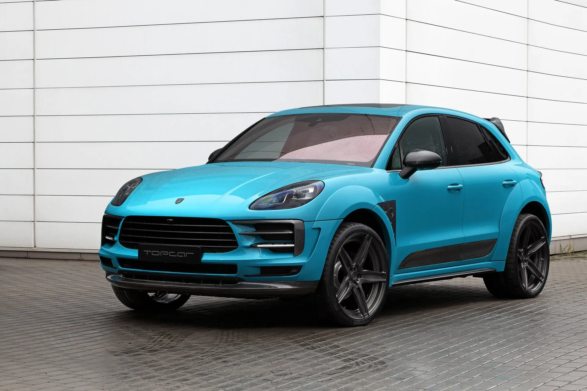 Check our price and buy Topcar Design body kit for Porsche Macan Ursa 2020