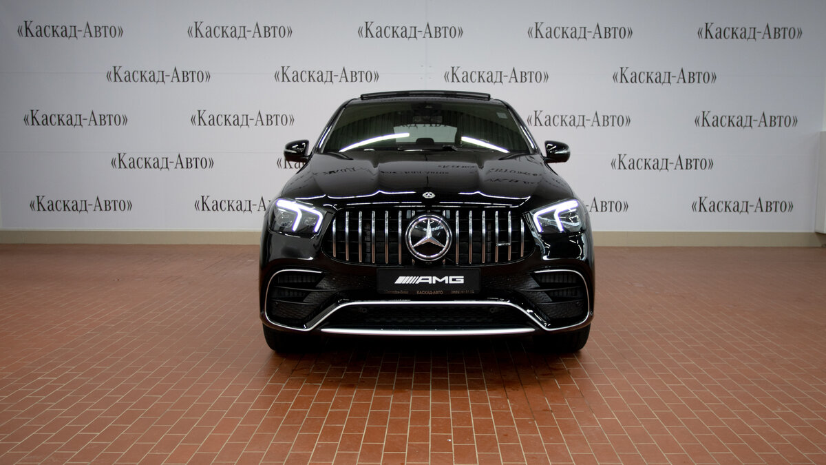 Buy New Mercedes-Benz GLE Coupe AMG 63 AMG S (C167)