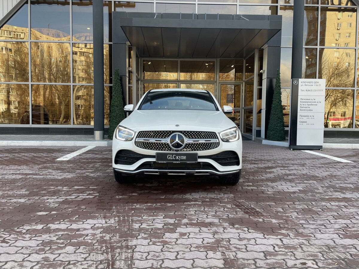 Check price and buy New Mercedes-Benz GLC Coupe 300 (C253) Restyling For Sale