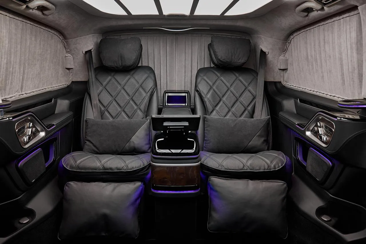 Check price and buy Carat seats set for Mercedes-Benz V-class