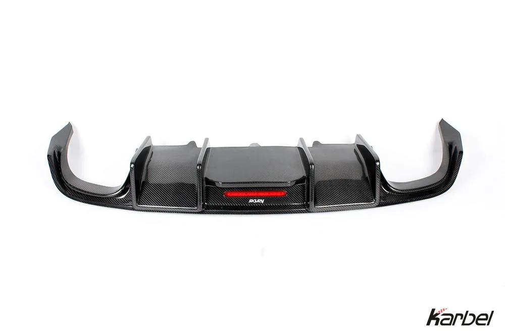 Check our price and buy Karbel Carbon Fiber Body kit set for Audi S5 B8.5
