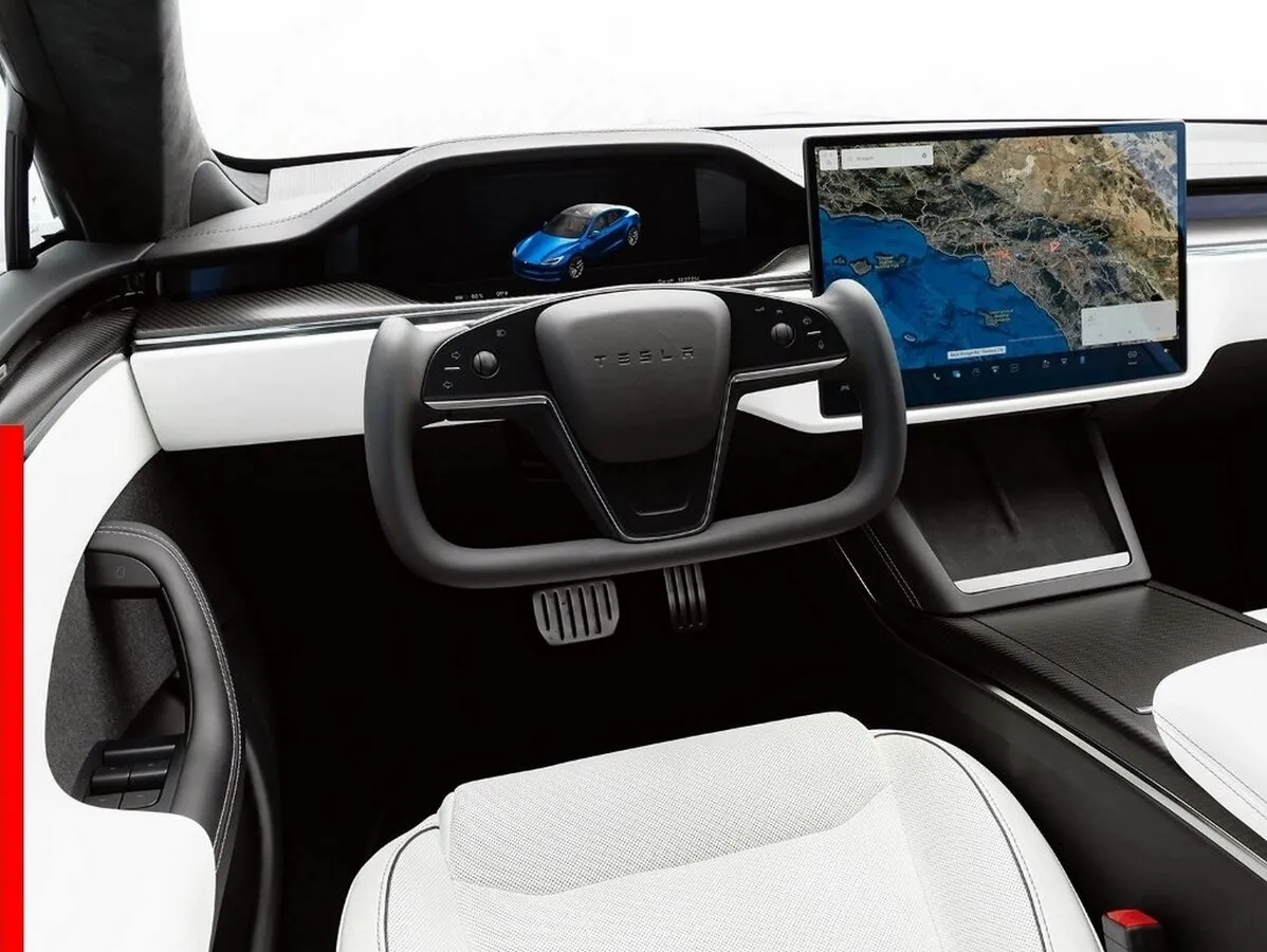 Buy New Tesla Model S Plaid Restyling 2