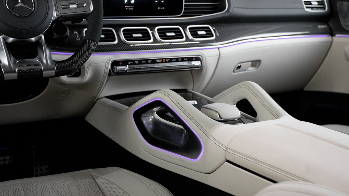 Buy New Mercedes-Benz GLS AMG 63 AMG (X167)