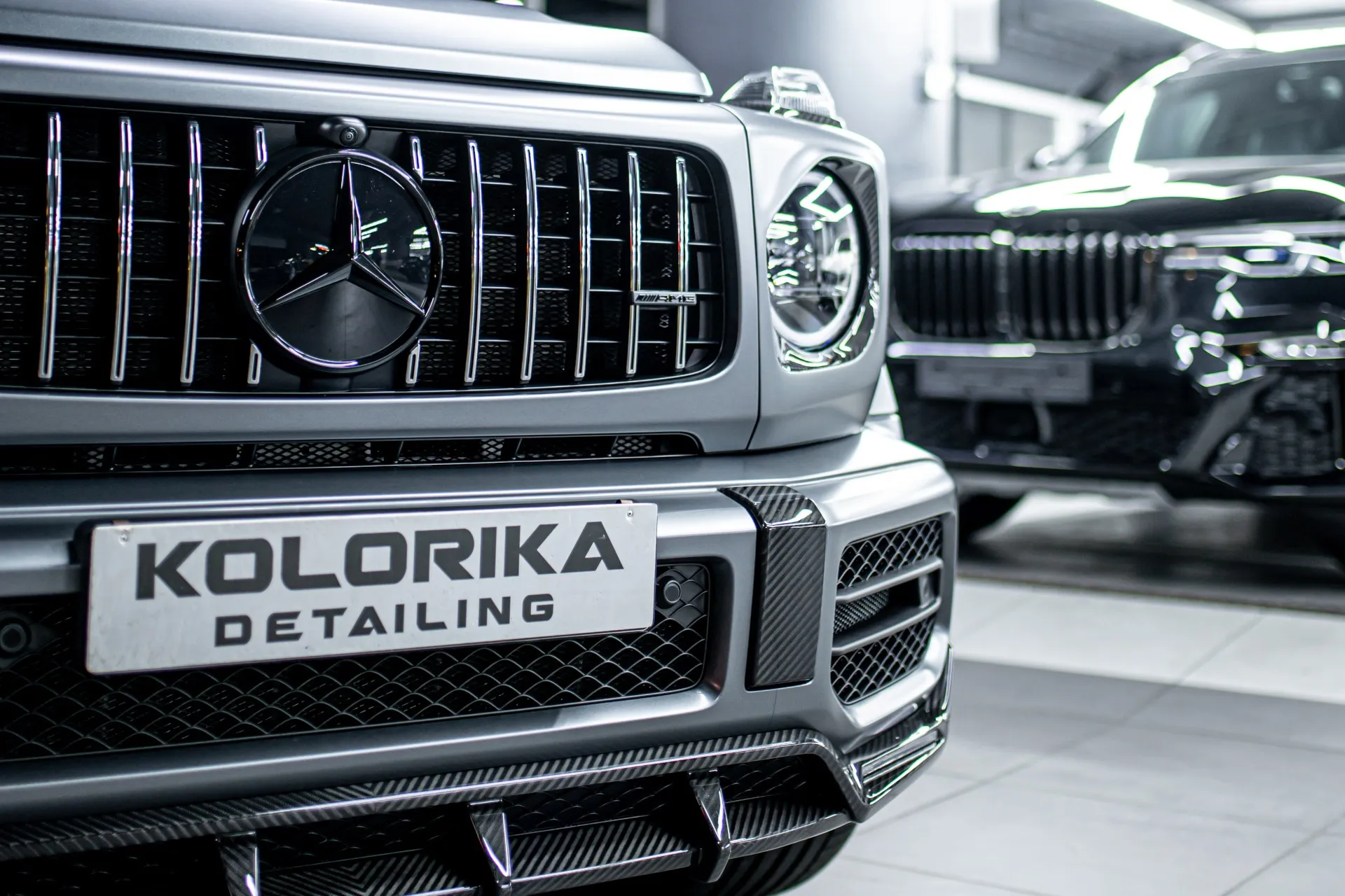 Check our price and buy Topcar Design body kit for Mercedes-Benz  G-class W463A Inferno Light