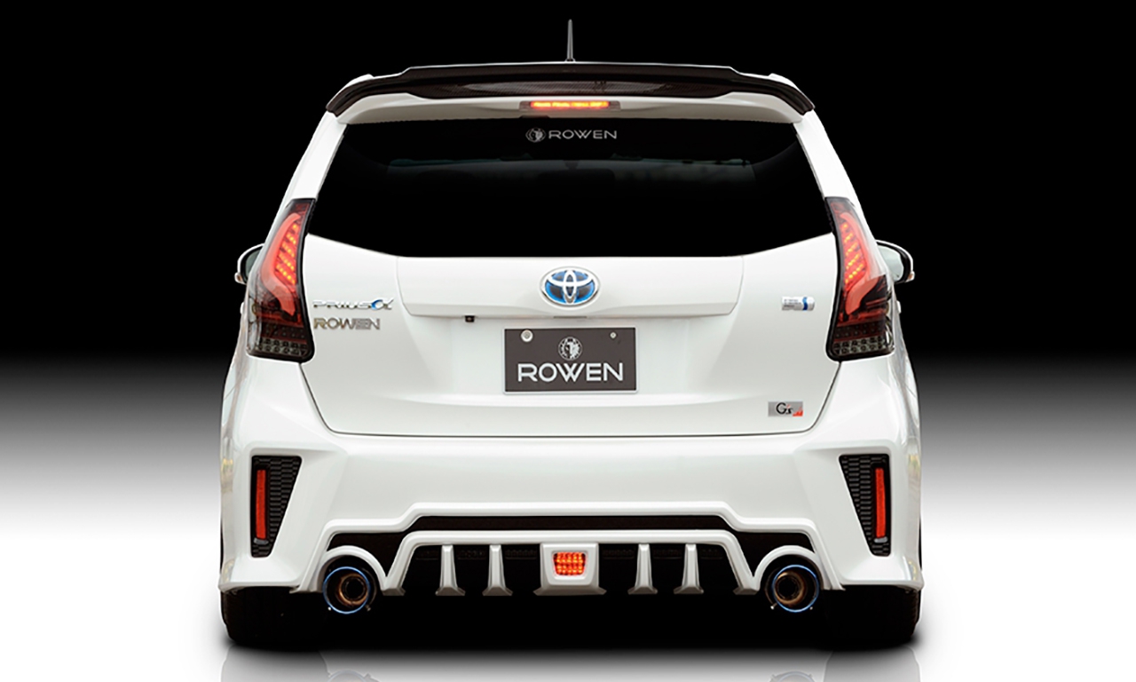 Check our price and buy Rowen body kit for Toyota Prius ZVW40/41