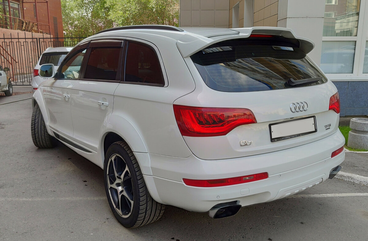 ABT Bodi kit for Audi Q7 4L Buy with delivery, installation, affordable  price and guarantee
