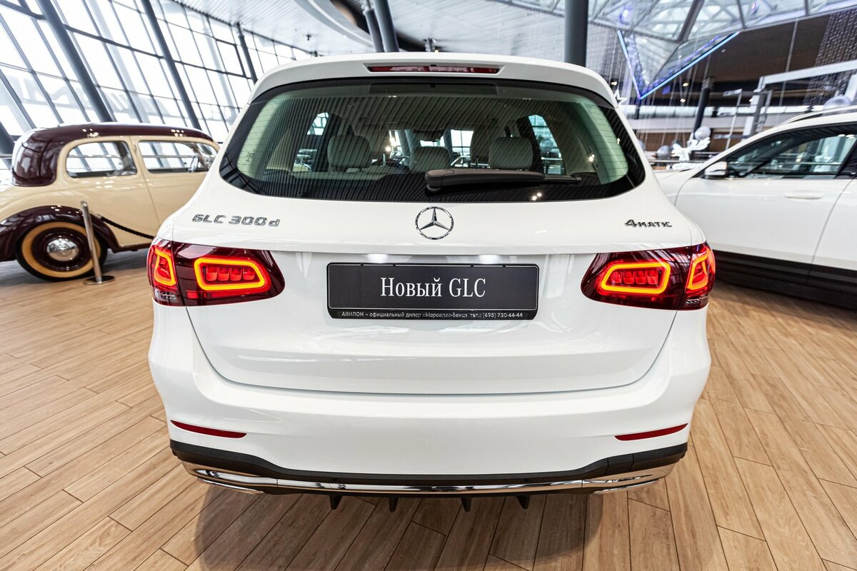 Check price and buy New Mercedes-Benz GLC 300 d (X253) Restyling For Sale