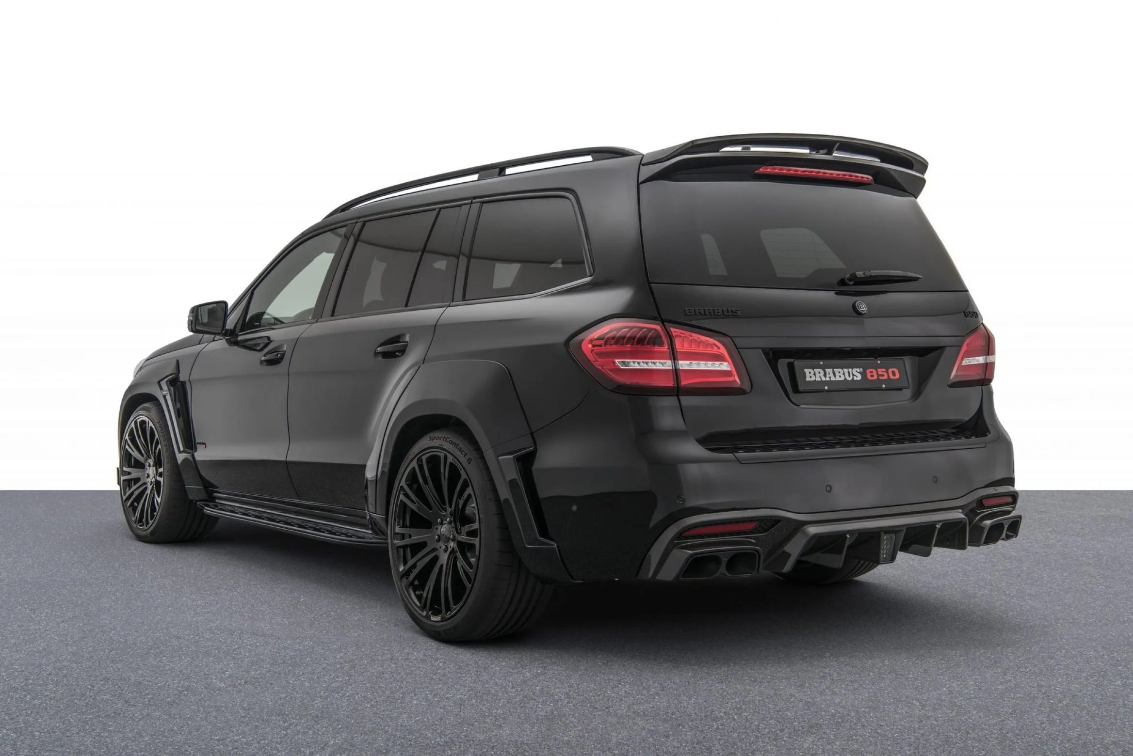 Widestar body extension BS style Carbon for Mercedes-Benz GLS AMG X166 AMG GLS 63