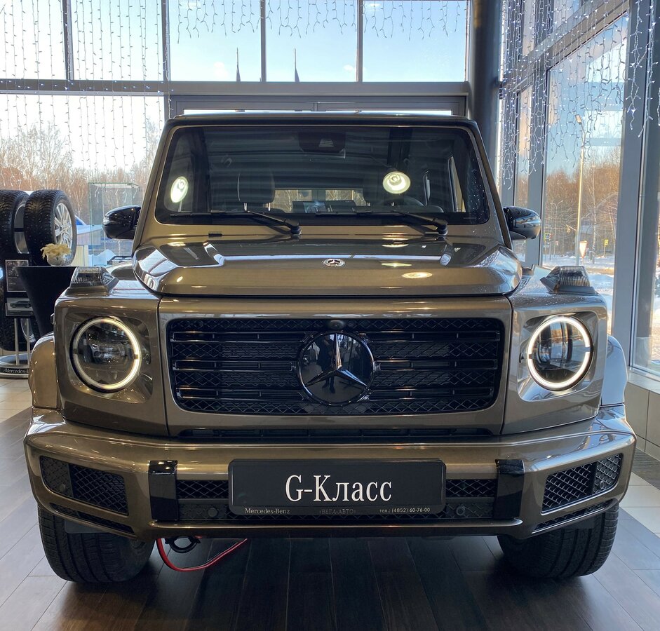 Check price and buy New Mercedes-Benz G-Class 350 d (W463) For Sale