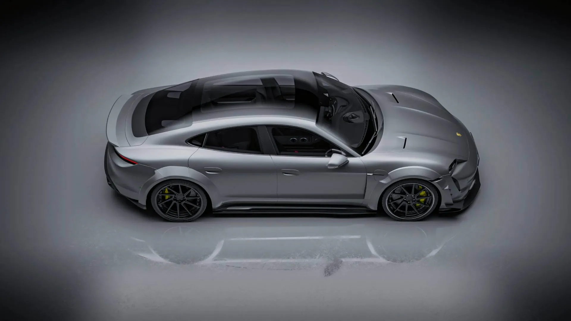 Check our price and buy Prior Design PD TE widebody kit for Porsche Taycan!